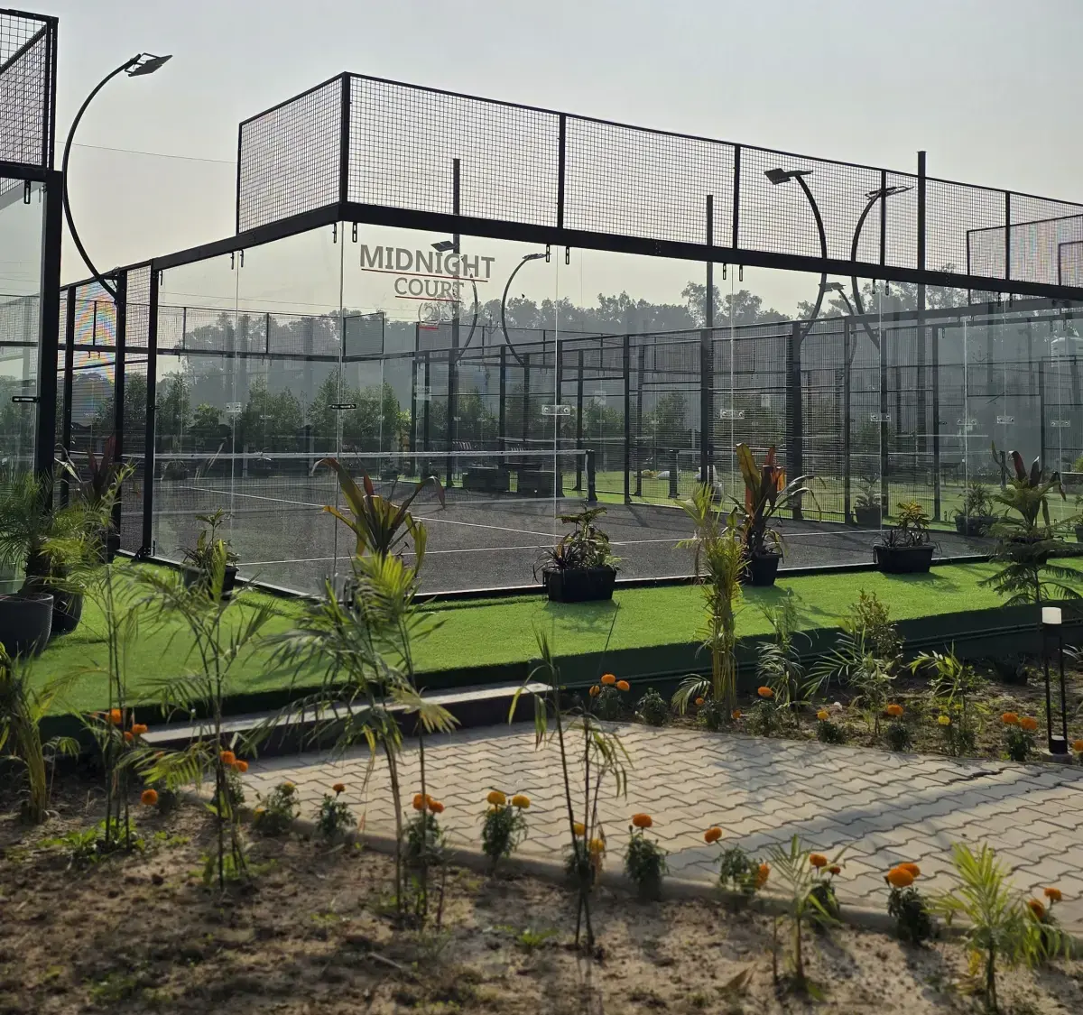 Padel Court Booking