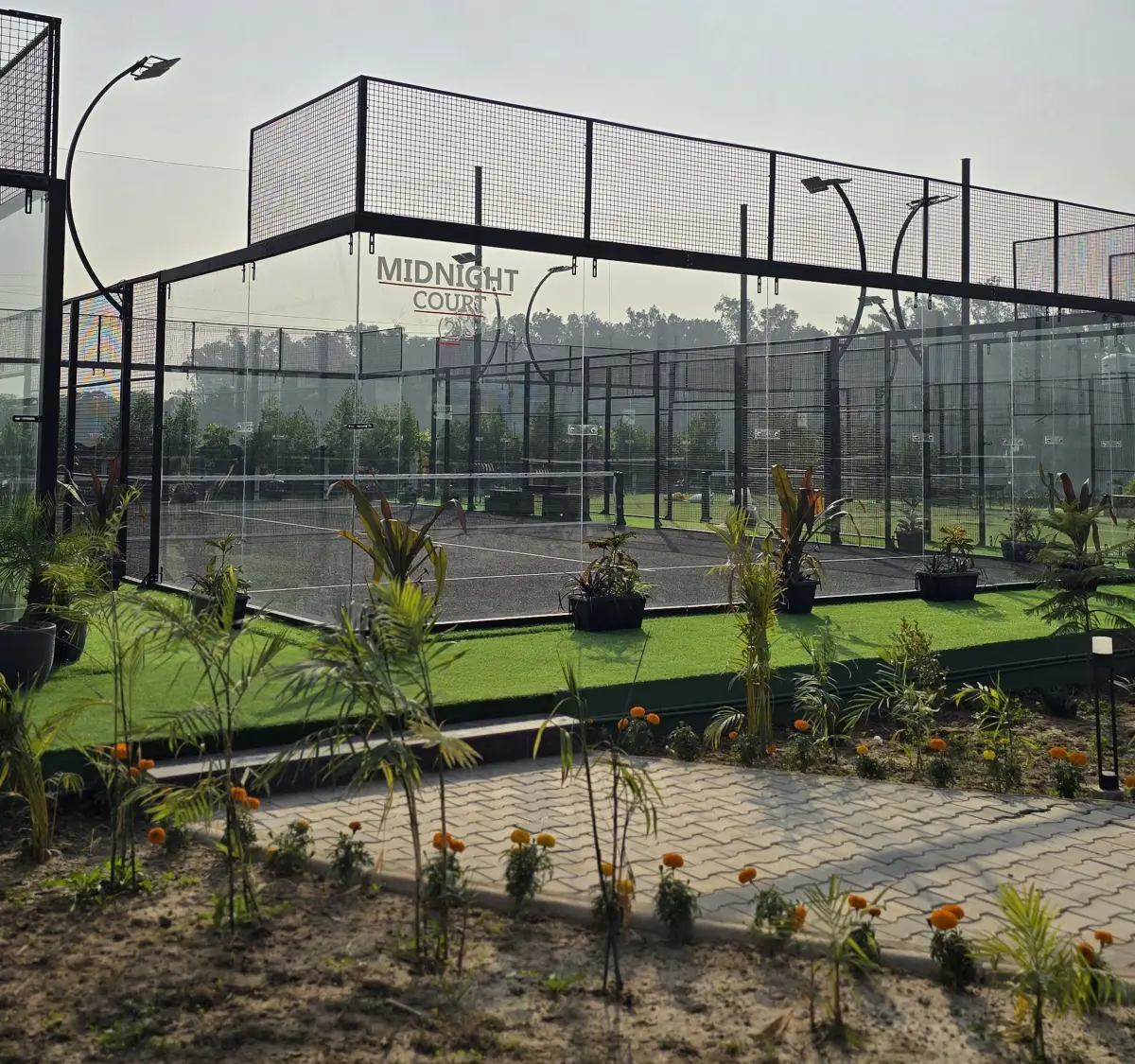 Padel Court Booking